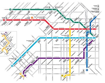 Cómo quedó la red de subtes con la ampliación de la línea A