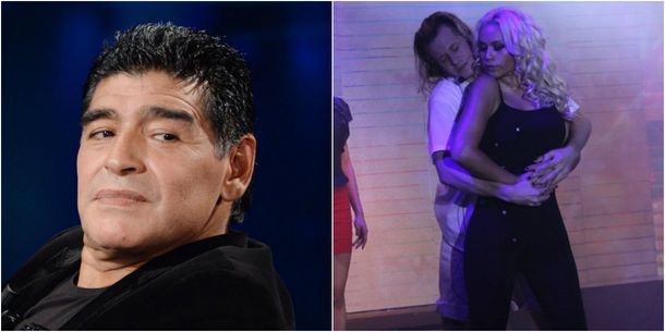 Diego Maradona quiere bajar a Verónica Ojeda del teatro