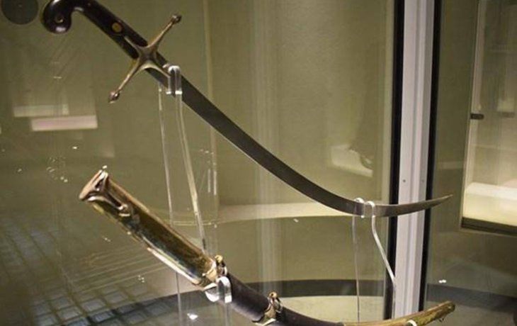 El sable de San Martín está en el Museo Histórico Nacional