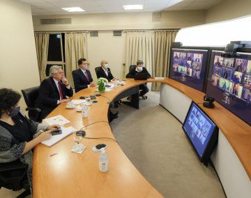 Alberto Fernández y los gobernadores definen las nuevas restricciones