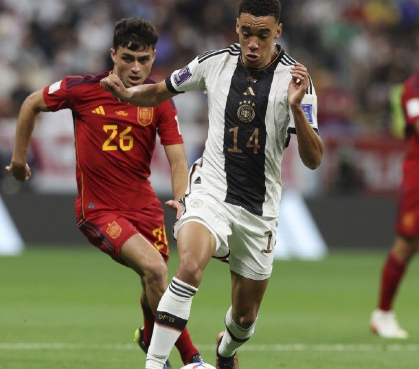España-Alemania por el Mundial de Qatar 2022: goles y síntesis