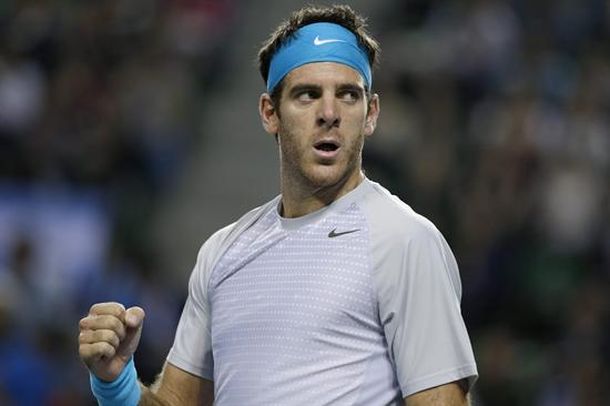 Del Potro eliminó a Almagro y jugará la final en Tokio