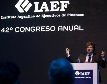 La vara de Milei: El mejor gobierno había sido el de Menem hasta que llegamos