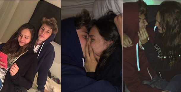 Juanita Tinelli presentó a su novio.