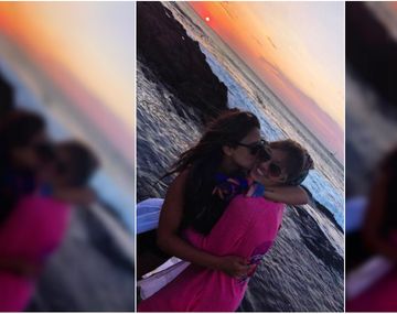 Cande y Barbie en Punta del Este