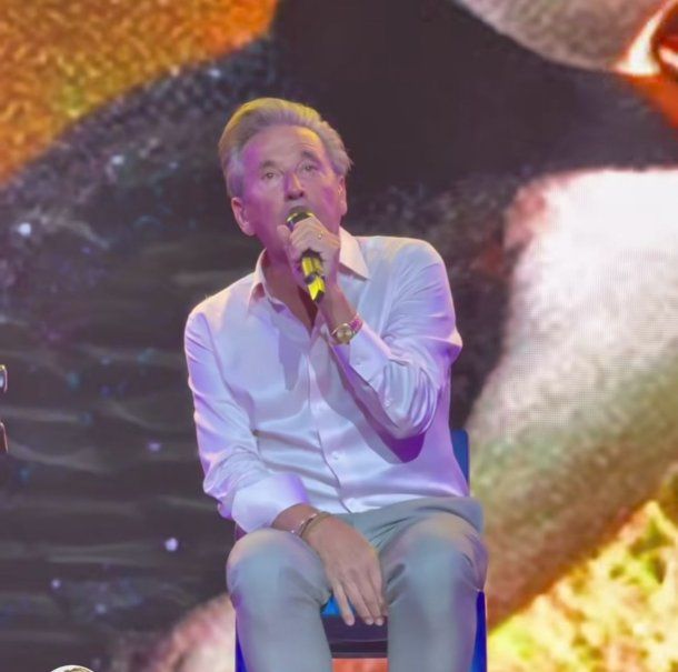 Ricardo Montaner brilló en la primera de sus tres fechas en Buenos Aires