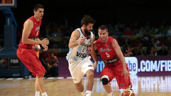 el debut de argentina en el preolimpico de basquet el debut de argentina en el preolimpico de basquet