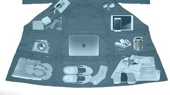 Campera para guardar 15 kilos de equipaje Campera para guardar 15 kilos de equipaje