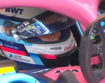 Franco Colapinto la pasó mal: terminó 19° del Gran Premio de Bélgica de la F1
