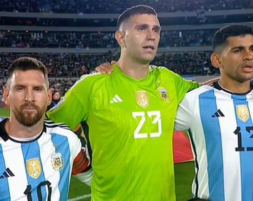 Así sonó el Himno Argentino en el debut por las Eliminatorias