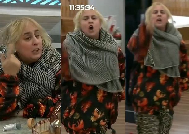Previo a la eliminación en Gran Hermano, Selva le dio los buenos días a Juan Pablo: ¡FALSO!