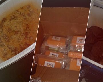 El menú de la calle