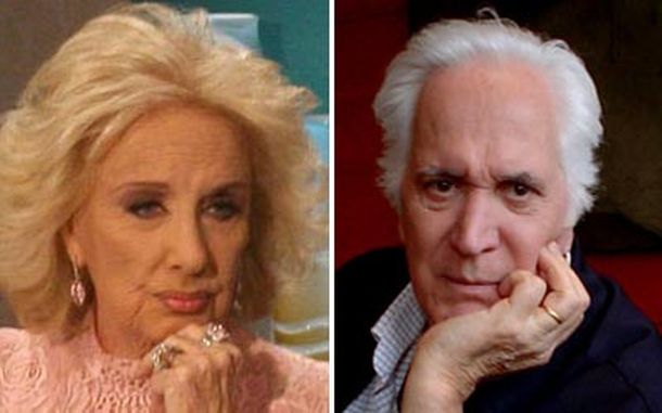 Mirtha Legrand y Federico Luppi