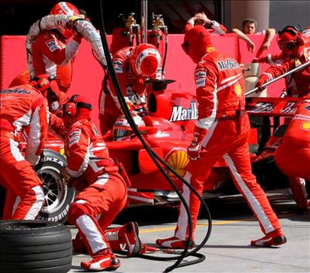 Equipo Ferrari