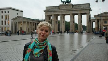 Retratada por su novio Retratada por su novio