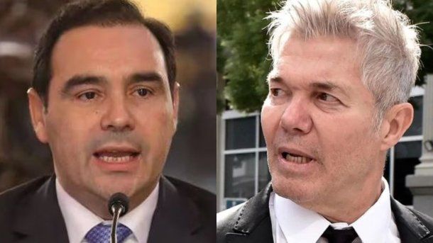 Gustavo Valdés y Fernando Burlando.