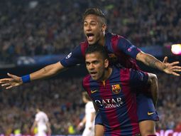 con dos goles de neymar, el barcelona vencio al psg y avanza en la champions con dos goles de neymar, el barcelona vencio al psg y avanza en la champions