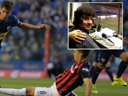 el relator de boca que exploto en plena transmision: tengo ganas de irme a la m... el relator de boca que exploto en plena transmision: tengo ganas de irme a la m...