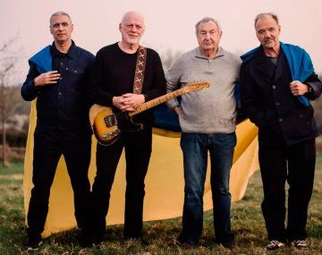 La primera canción de Pink Floyd en 28 años es en apoyo a Ucrania
