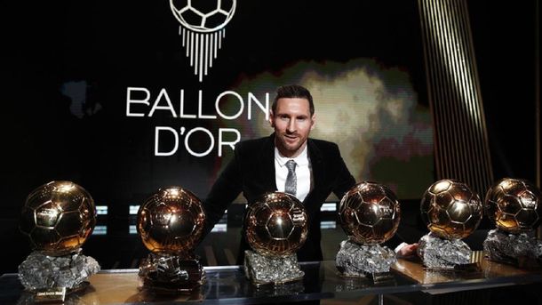 Lionel Messi no fue nominado para el Balón de Oro