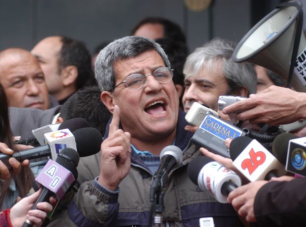 De Gennaro: La policía puede sindicalizarse, no hace falta ninguna ley