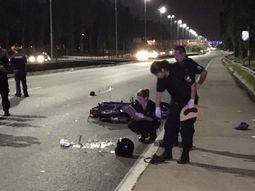 Balearon un policía en la Dellepiane