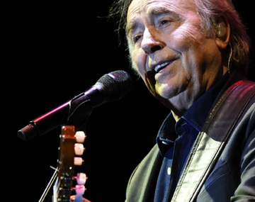 La despedida de Serrat de la Argentina comenzó con un show histórico en Rosario