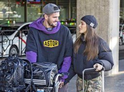 Se conocieron las primeras fotos de Tini Stoessel y De Paul en Buenos Aires