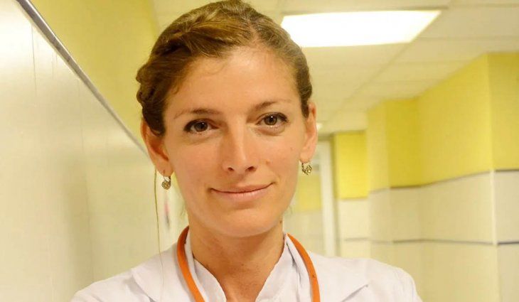 Luciana Ortiz Luna es médica y pre candidata a diputada nacional por la provincia de Neuquén