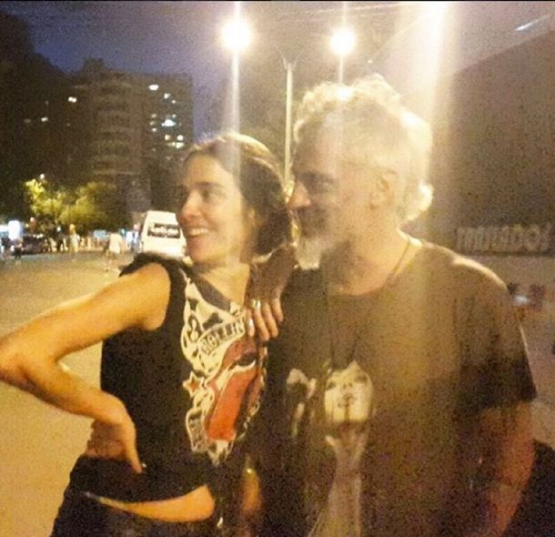 Mirá la primera imagen oficial de Juana Viale y José Palazzo, juntos