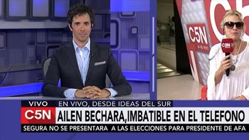 la revelacion del bailando: ailen bechara conto su historia de vida en c5n la revelacion del bailando: ailen bechara conto su historia de vida en c5n