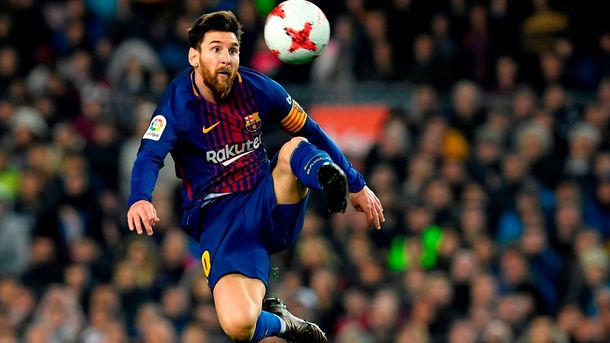 De la mano de Messi, Barcelona marcó el gol 4.000 en el Camp Nou y avanzó a semis de la Copa del Rey