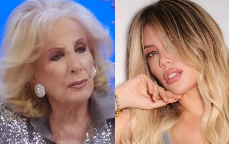 Mirtha Legrand | Wanda Nara