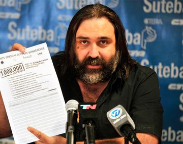 Fracasó la reunión entre los docentes y la Provincia