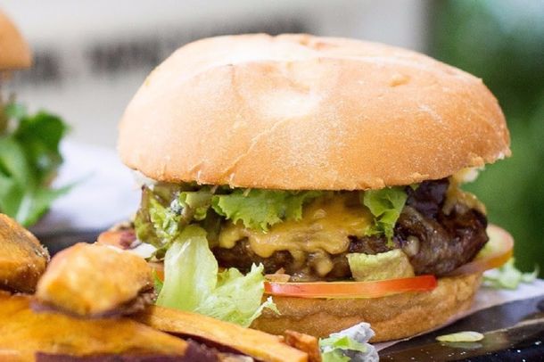 La hamburguesa Messi