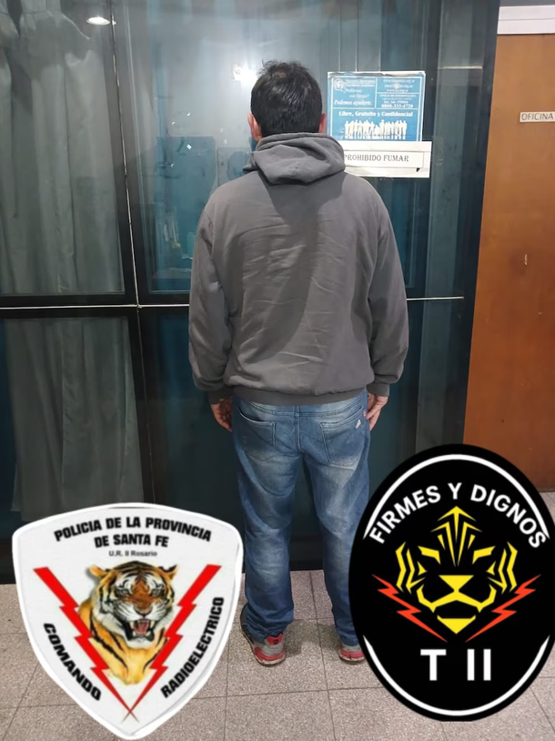 Uno de los detenidos por el crimen del policía en el barrio Villa Banana Uno de los detenidos por el crimen del policía en el barrio Villa Banana