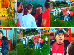 se develo la historia del paquete que dejo maradona en gran hermano: ¿era cocaina? se develo la historia del paquete que dejo maradona en gran hermano: ¿era cocaina?