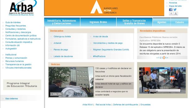 Ingresos Brutos: implementan un domicilio fiscal electrónico para contribuyentes