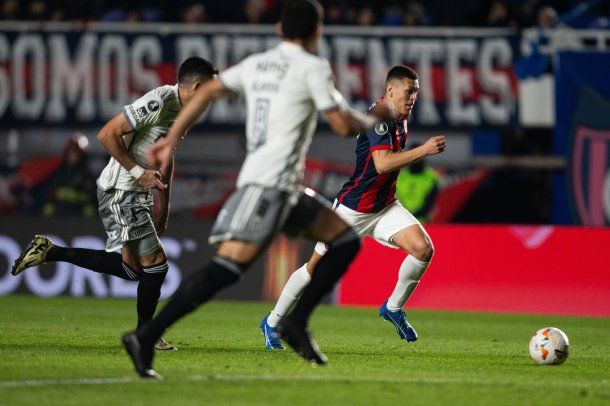 Copa Libertadores: San Lorenzo igualó 1-1 de local ante Atlético Mineiro y buscará en Brasil la clasificación