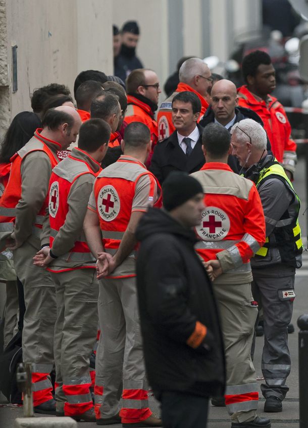 Quiénes eran las doce personas que perdieron la vida en París