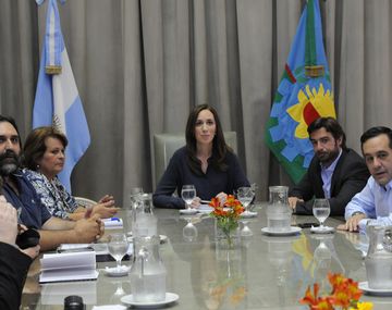 Vidal pone al Presupuesto como condición para la paritaria docente