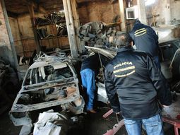 desbaratan taller clandestino de autopartes en necochea desbaratan taller clandestino de autopartes en necochea