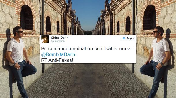 La misteriosa vida tuitera que lleva Ricardo Darín