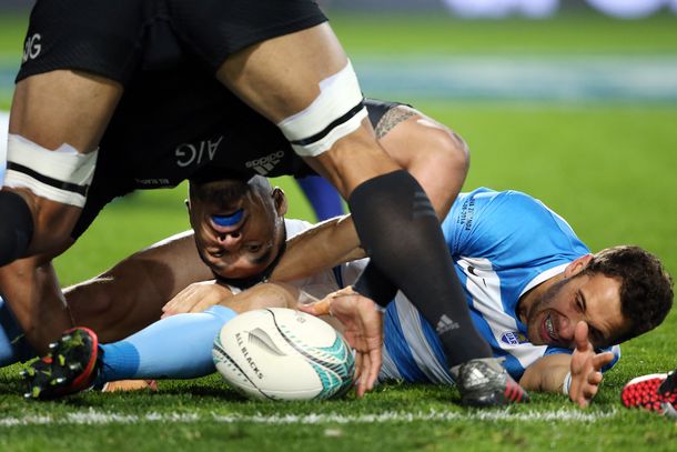 Una misión imposible: Los Pumas volvieron a caer ante los All Blacks