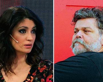Carla Conte contra Alfredo Casero. 
