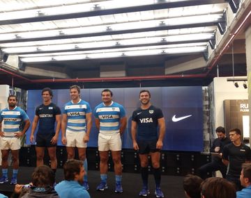 Conocé las nuevas remeras que usarán los Pumas en el Rugby Championship