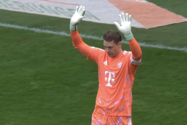 Papelón de Neuer a los 8 segundos: blooper histórico y empate amargo del Bayern Múnich