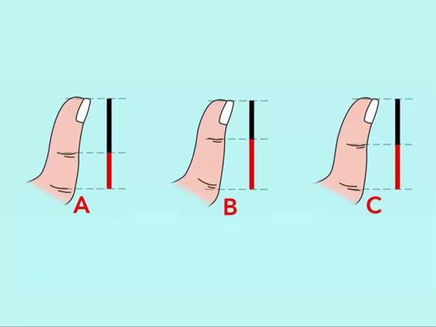 Test viral: el tamaño de tu dedo pulgar puede revelar rasgos de tu personalidad