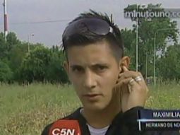 hablo el hermano de noelia: si me cruzo al asesino, le hago lo mismo hablo el hermano de noelia: si me cruzo al asesino, le hago lo mismo