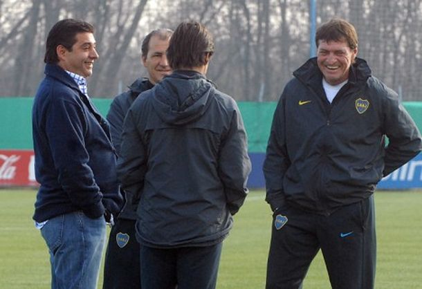 Daniel Angelici enfrentó a los jugadores tras acusarlos de falta de actitud